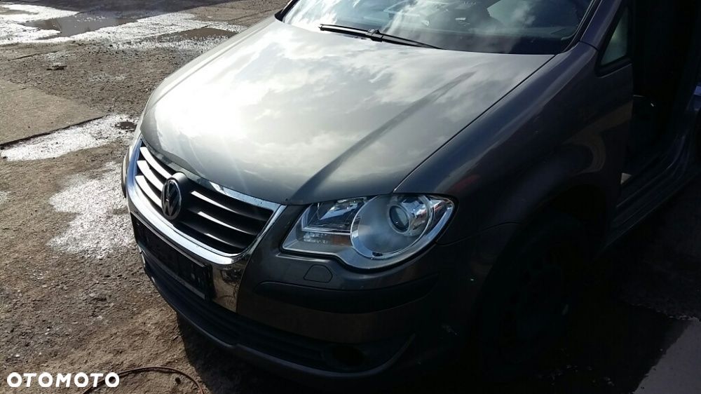 Na części VW Touran LD7S LC9X Silnik Skrzynia Maska Zderzak Drzwi Klapa Szyba - 1