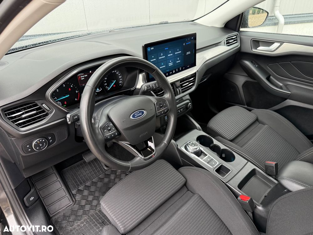 Ford Focus 1.5 EcoBlue Start-Stopp-System Aut. TITANIUM - 7