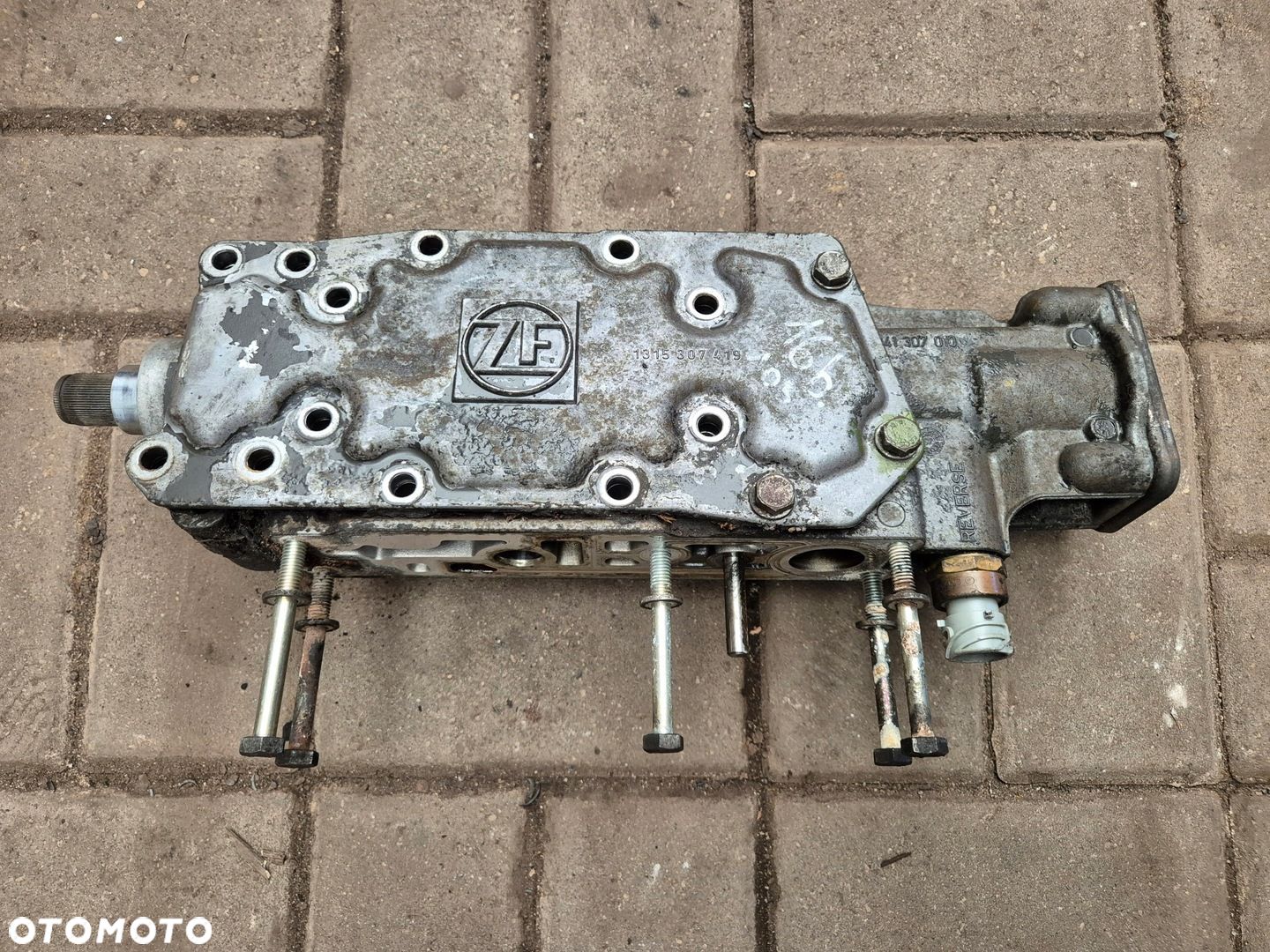 WYBIERAK SKRZYNI BIEGÓW MANUAL DAF XF 105 , 85 CF EURO 5 - 1