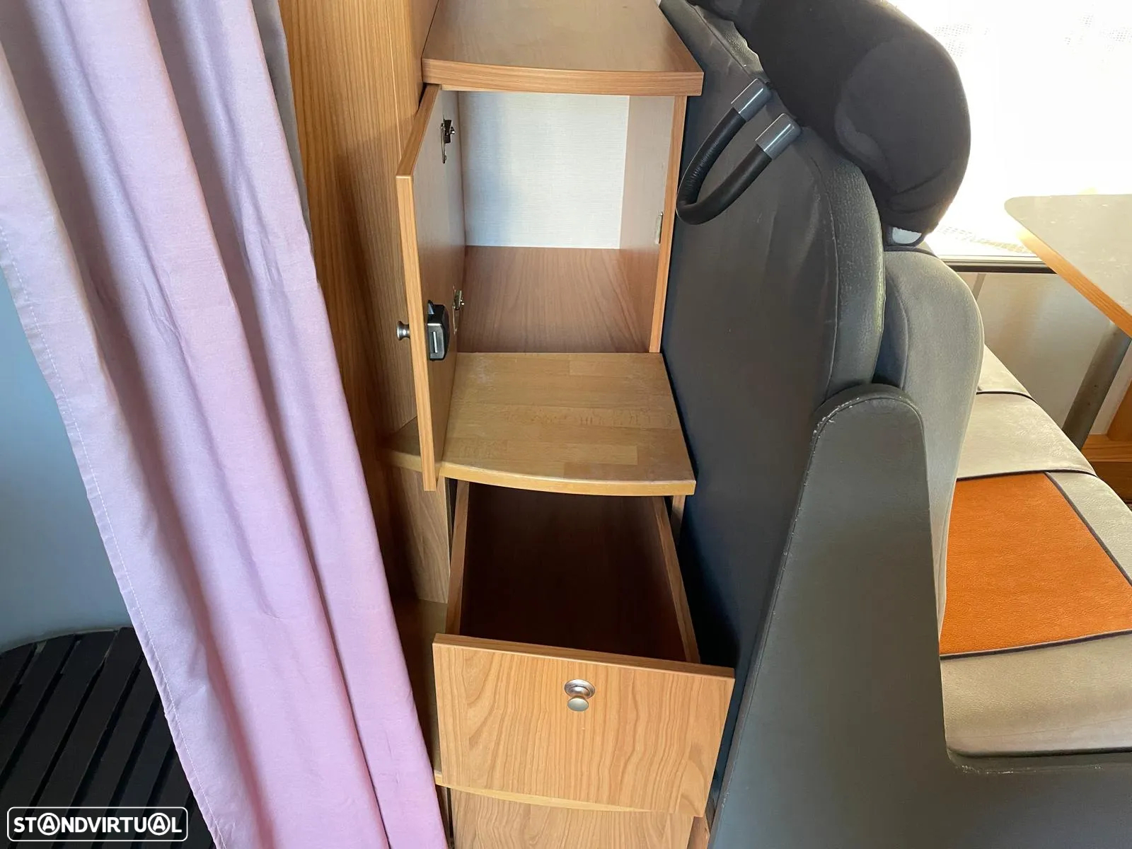 Burstner mega-van IT 675 - Autocaravana c/Cama Basculante - 34