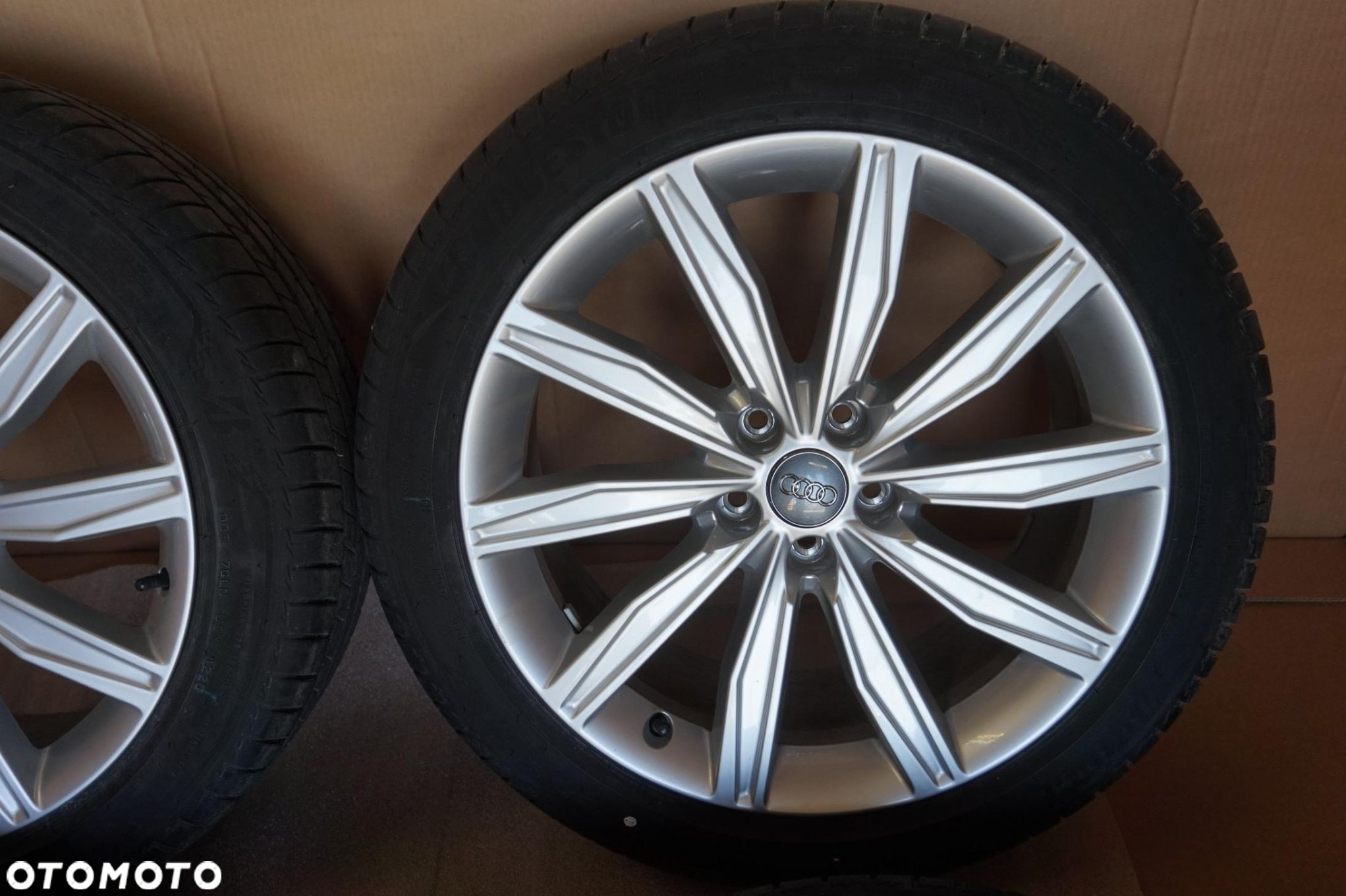 KOŁA ALUFELGI AUDI A6 C8 4K 4K0601025G 245/45R19 - 7