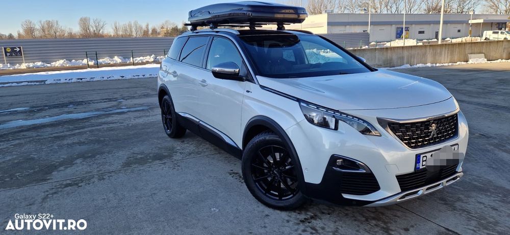 Peugeot 5008 BlueHDI 180 EAT6 GT - 9