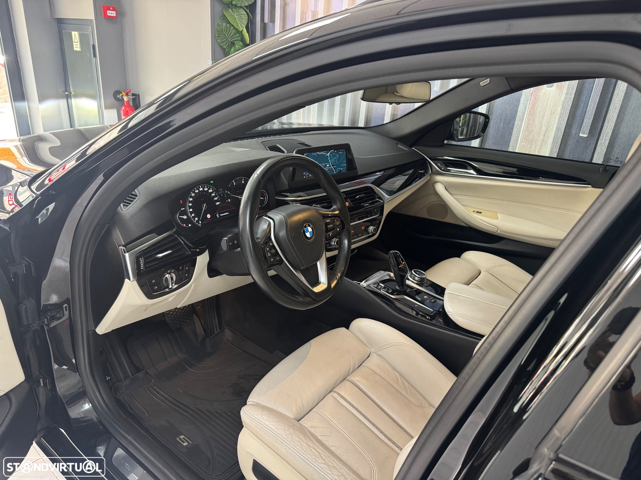 BMW 520 d Line Sport Auto - 8