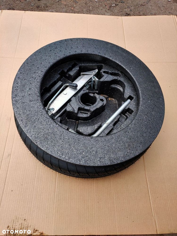 dojazdówka koło dojazdowe 125/80 17cali 5x112 et35 audi a4 b6 b7 8e0601027c - 12