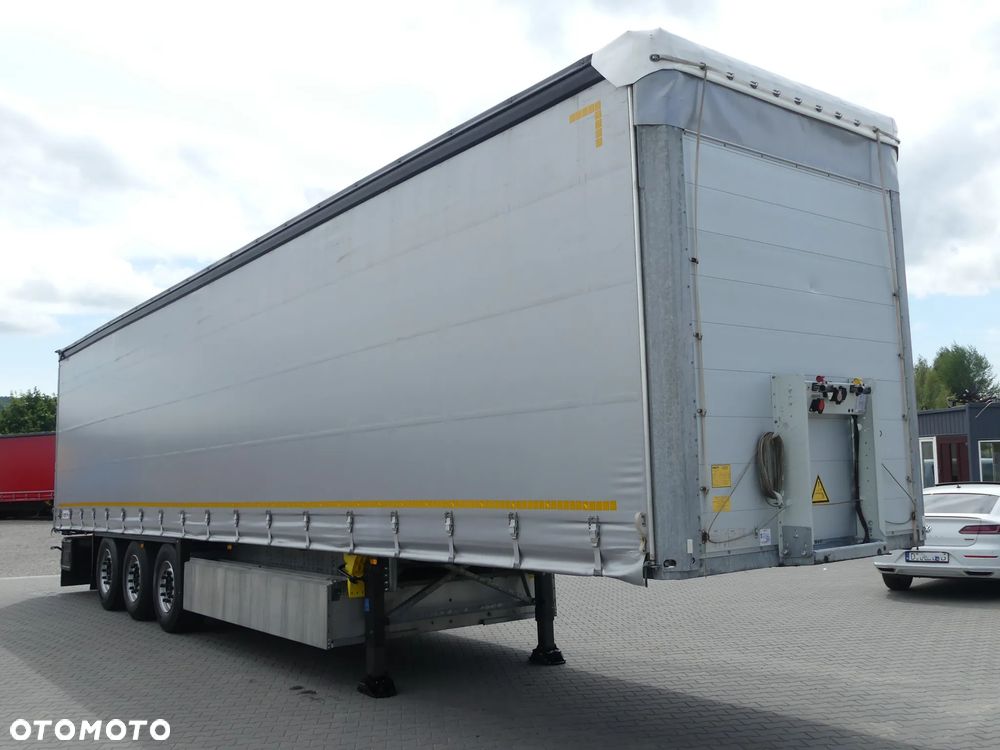 Schmitz Cargobull FIRANKA / OŚ PODNOSZONA / KOSZ PALETOWY / STANDARD / - 12
