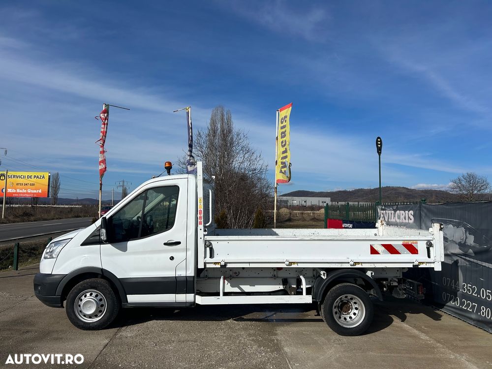 Ford Transit BASCULABIL AXA DUBLA SPATE - 9
