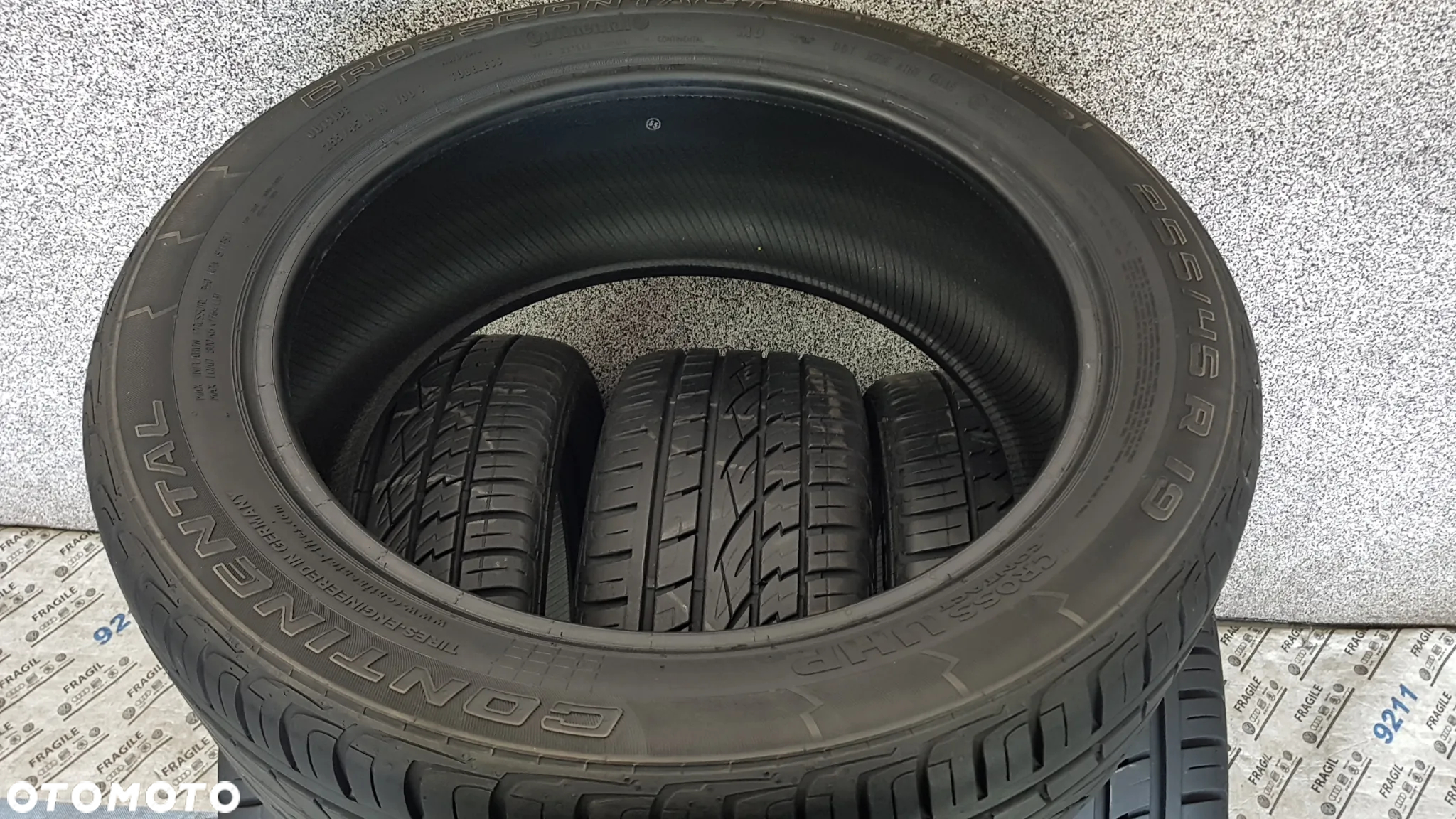CONTINENTAL CROSSCONTROL UHP  255/45R19  255/45/19  235/50R19 235/50/19 - 24