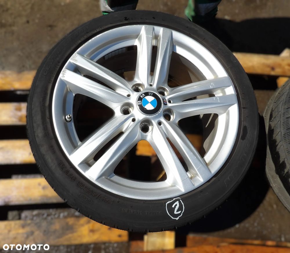 BMW - F20 - FELGA ALUMINIOWA - 8Jx18H2 - IS52 - 7845855 - 1