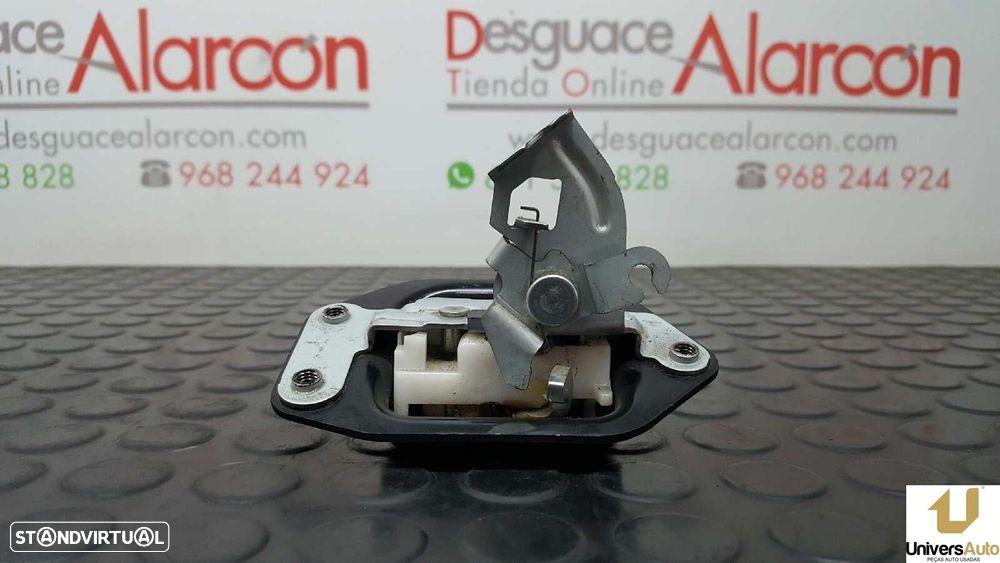 FECHADURA PORTA TRASEIRA DIREITA NISSAN NV 200 (M20) EVALIA PREMIUM - 4
