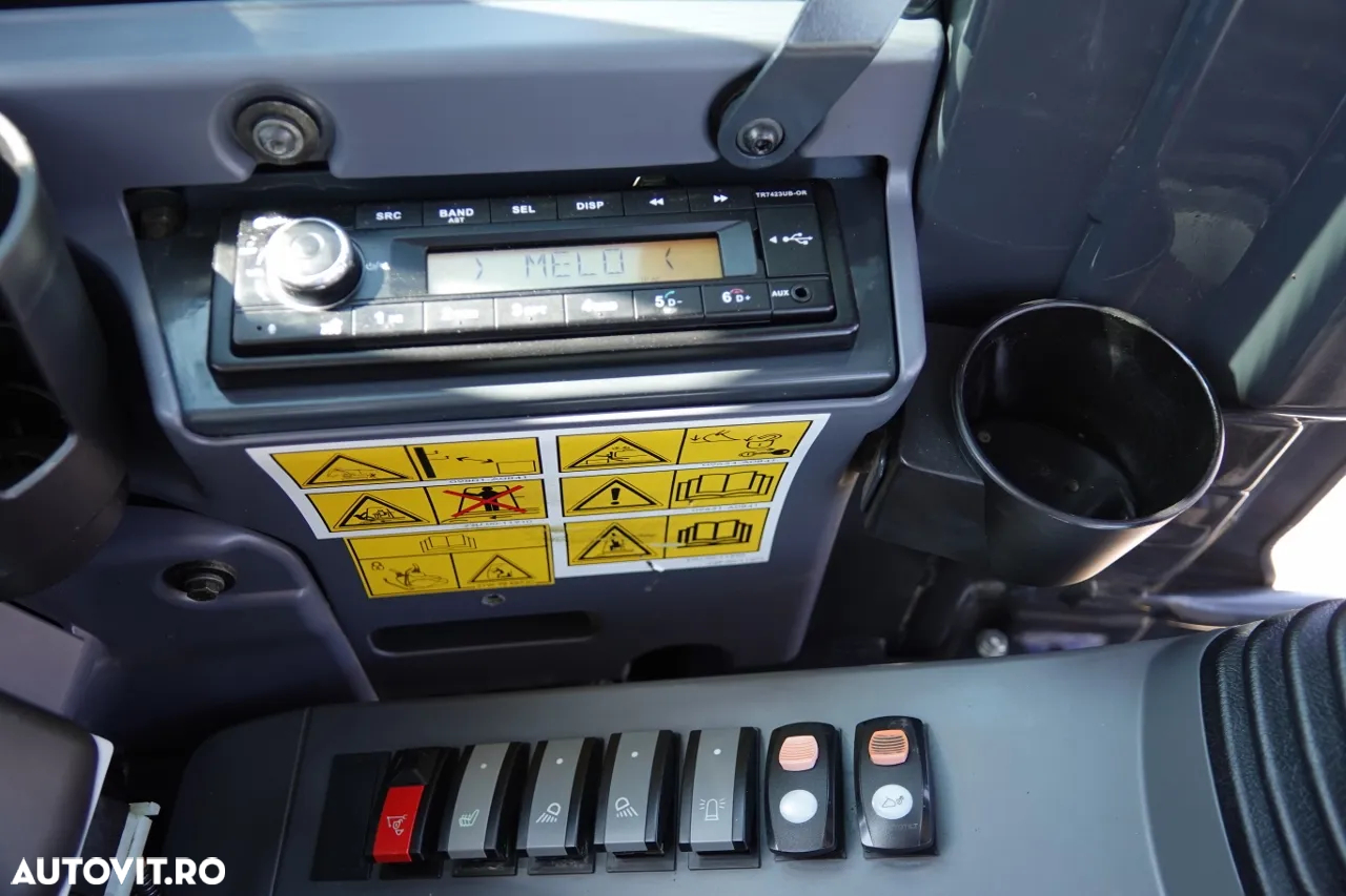 Komatsu PW 118 MR / EXCAVATOR PE ROȚI / 2019 / ROTARE ÎN ȘI ÎNĂLȚIME / CAMERĂ / CONTRACT DE SERVICE POST-SERVICE - 32