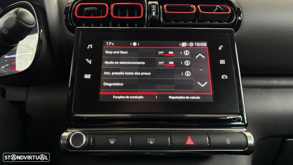 Citroën C3 Aircross PureTech 110 Stop & Start OPF SHINE - 21