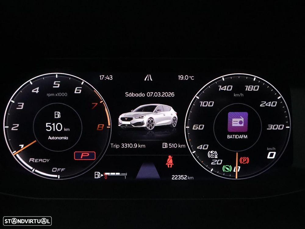 Cupra Leon 1.5 eTSI MID DSG - 18