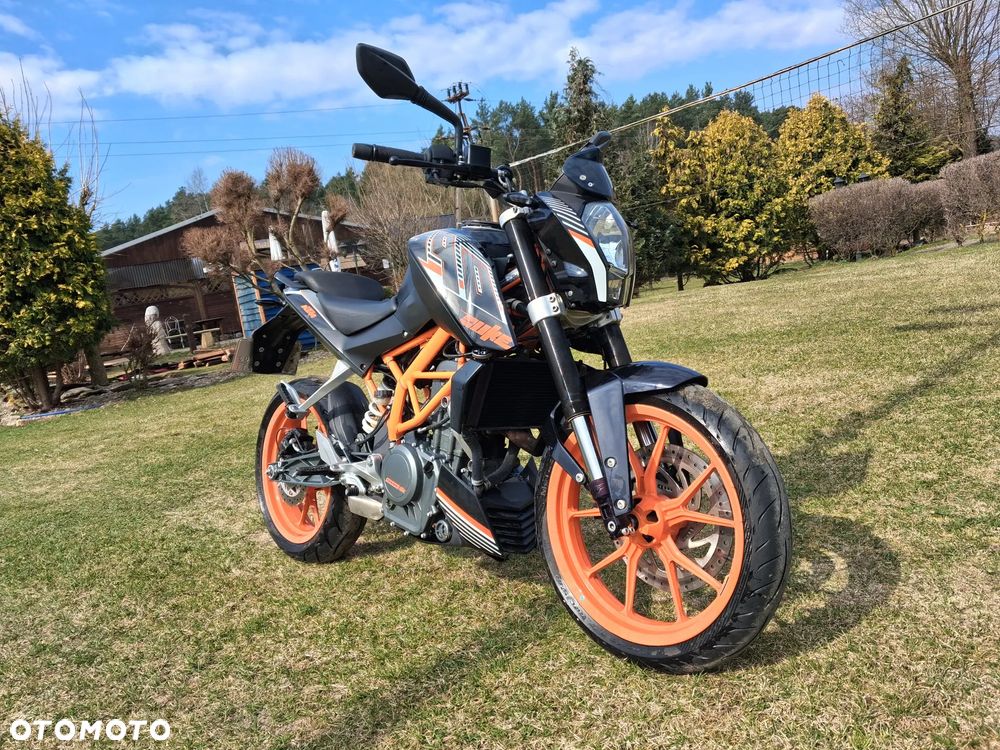 KTM Duke - 1