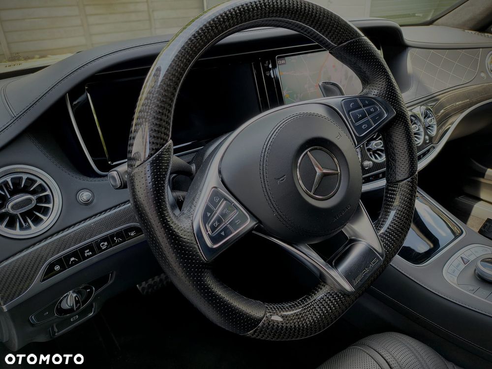 Mercedes-Benz Klasa S 63 AMG L 4Matic AMG Speedshift MCT - 8