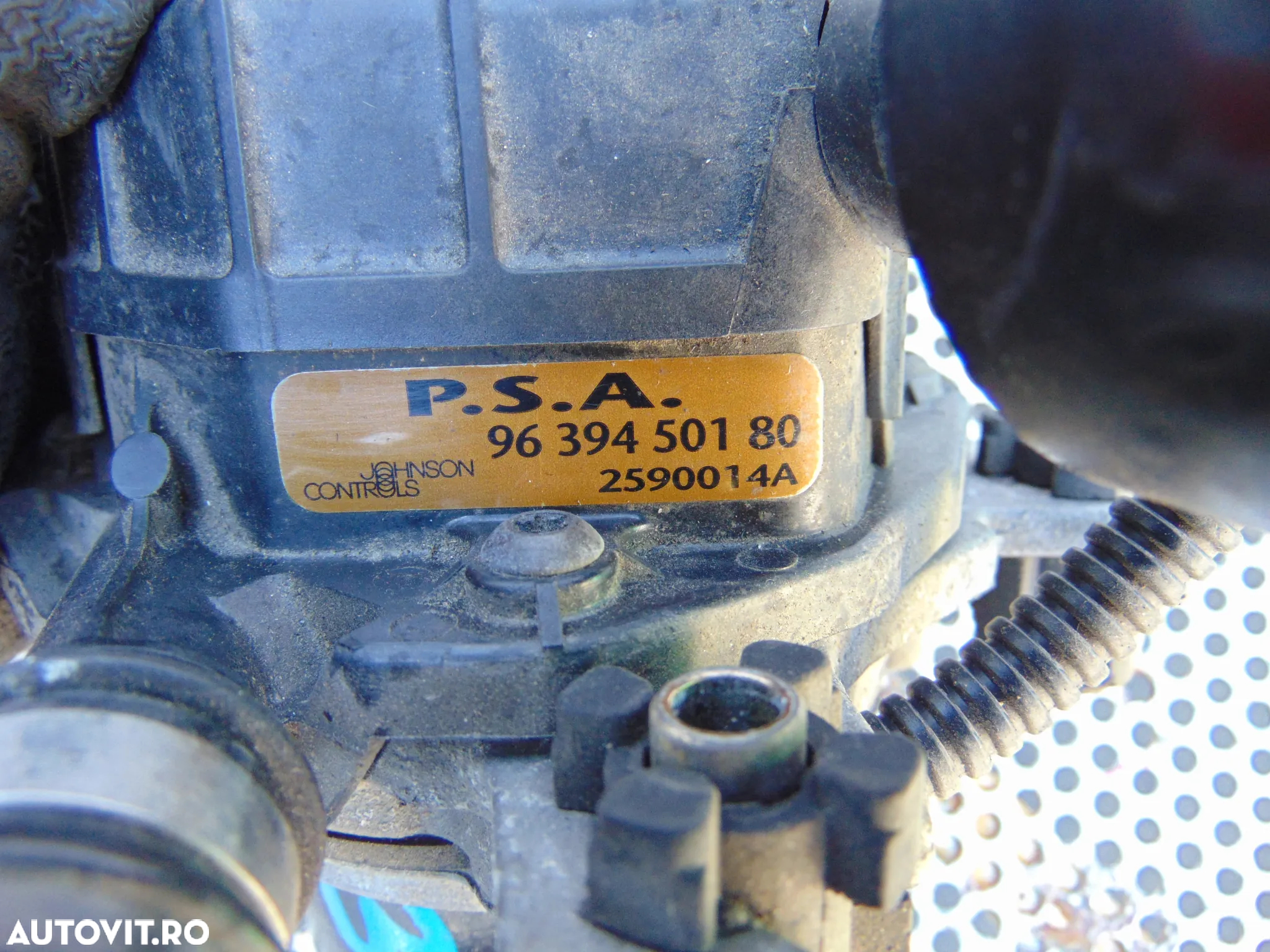 Pompa aer Peugeot 307 2.0 benzina 407 citroen c5 cod 9639450180 - 4