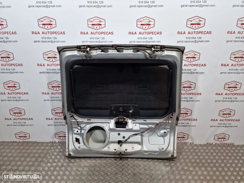 Tampa da Mala Range Rover Sport Original - 6