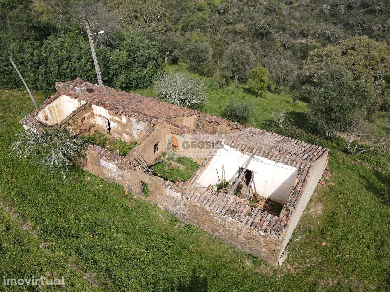 Quintinha T2 Venda em Santa Clara-a-Nova e Gomes Aires,Almodôvar - Grande imagem: 2/43