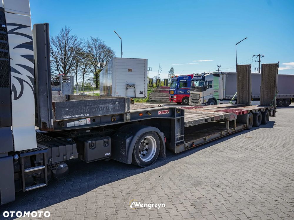 Kempf Semi | Tiefbett | Najazdy hydrauliczne - 6