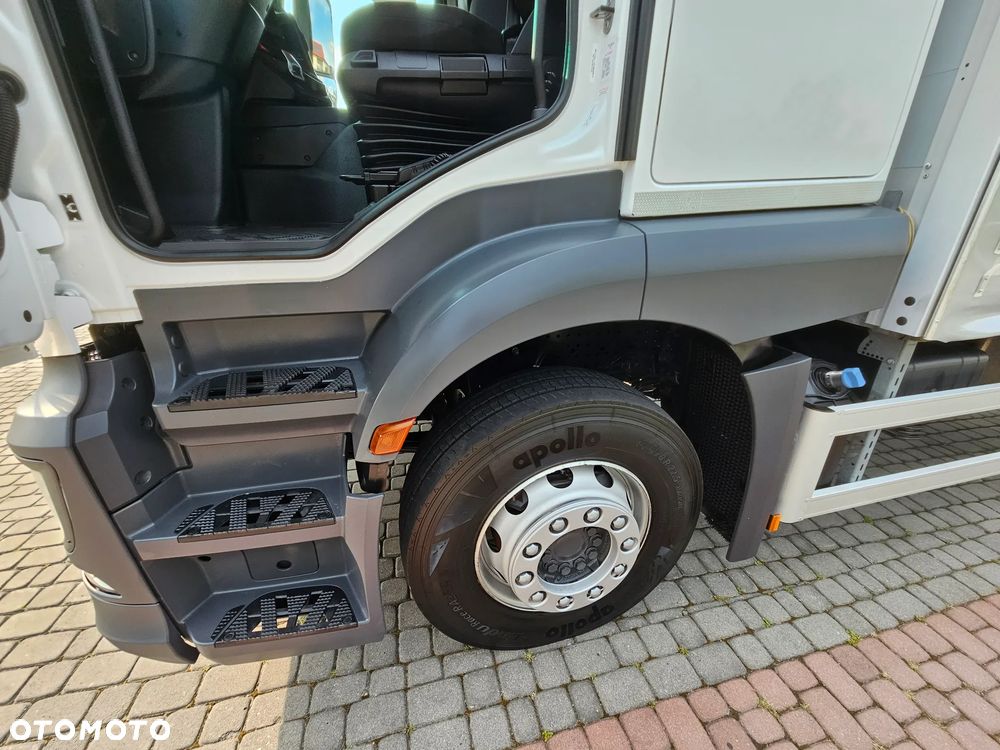 Mercedes-Benz ACTROS 1832 E.6 4X2 FIRANKA 9m 22europalety+WINDA BAR - 22