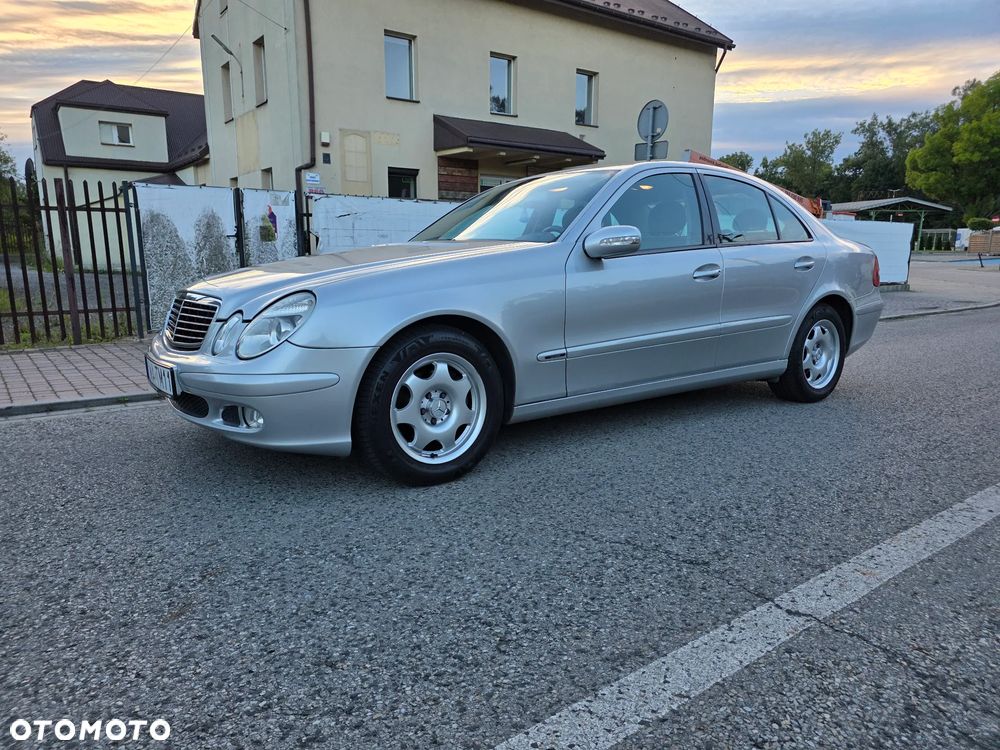 Mercedes-Benz Klasa E - 6