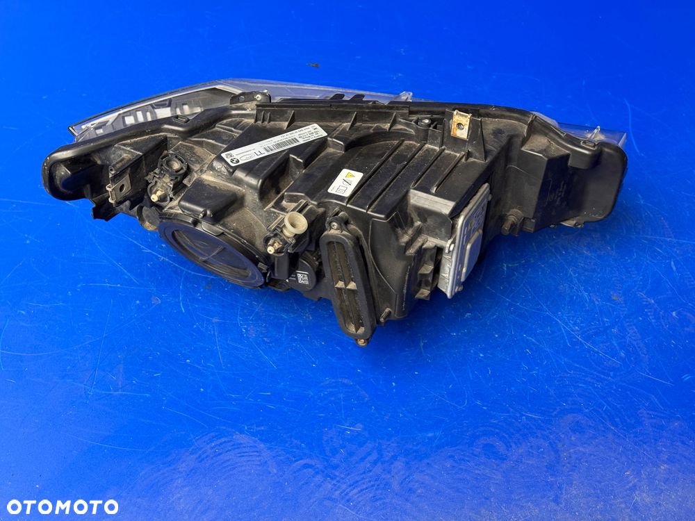 LEWY BI XENON BMW F30 F31 KOMPLETNA USA BDB - 7