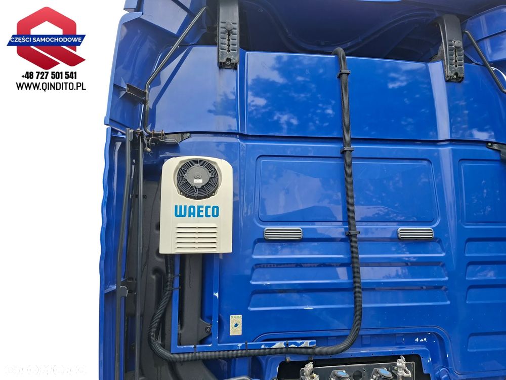 KLIMATYZACJA POSTOJOWA KOMPLETNA WAECO MAN TGX - 3
