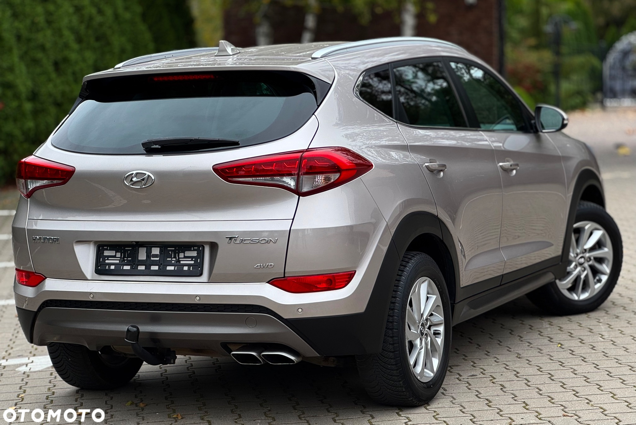 Hyundai Tucson 1.6 T-GDI Style 4WD - 22
