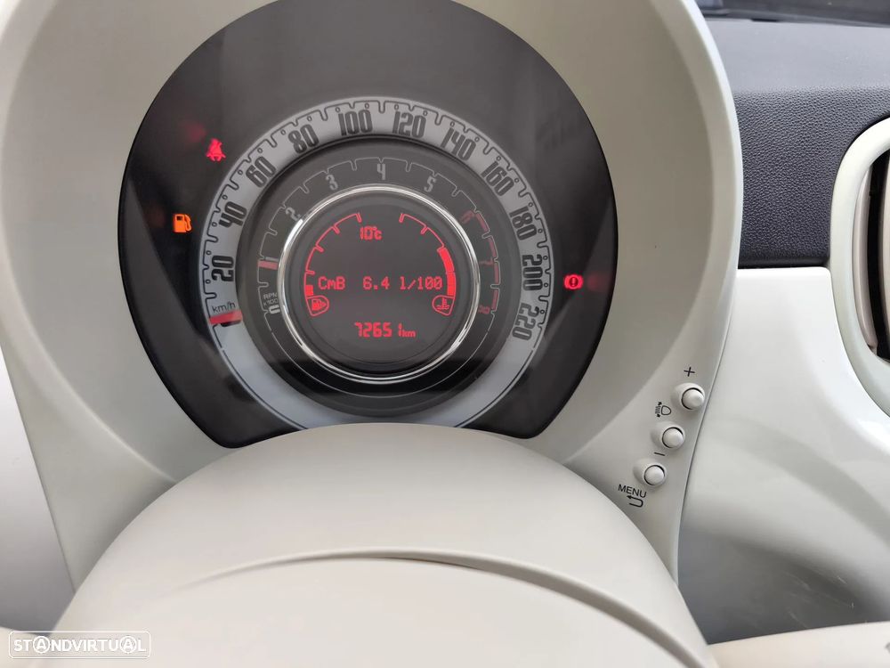 Fiat 500 0.9 8V TwinAir S&S Collezione - 15