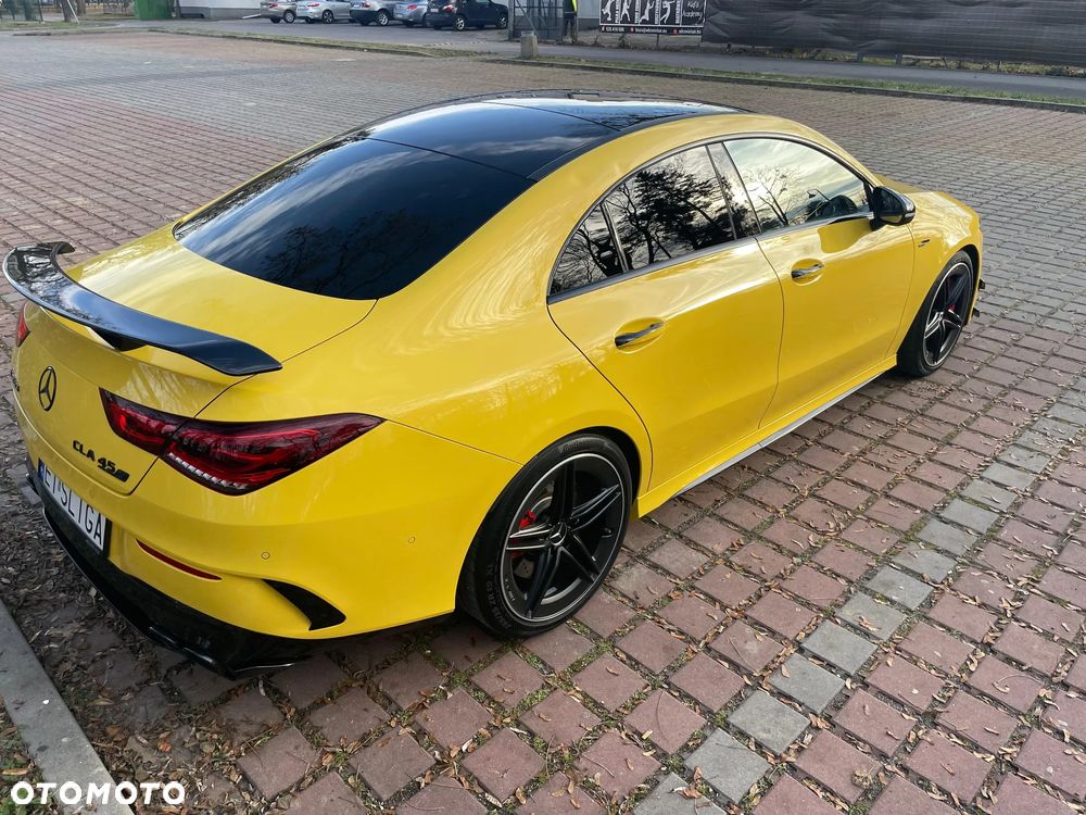 Mercedes-Benz CLA AMG 45 S 4-Matic+ 8G-DCT - 9