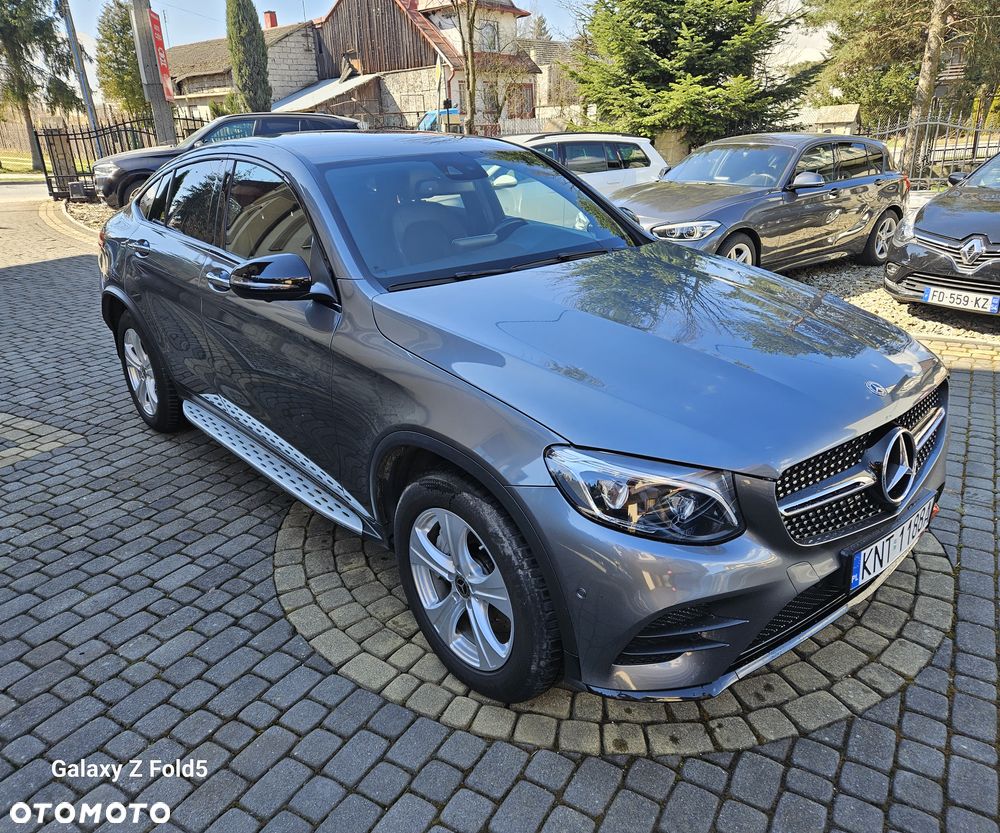 Mercedes-Benz GLC 250 d 4Matic 9G-TRONIC AMG Line - 5