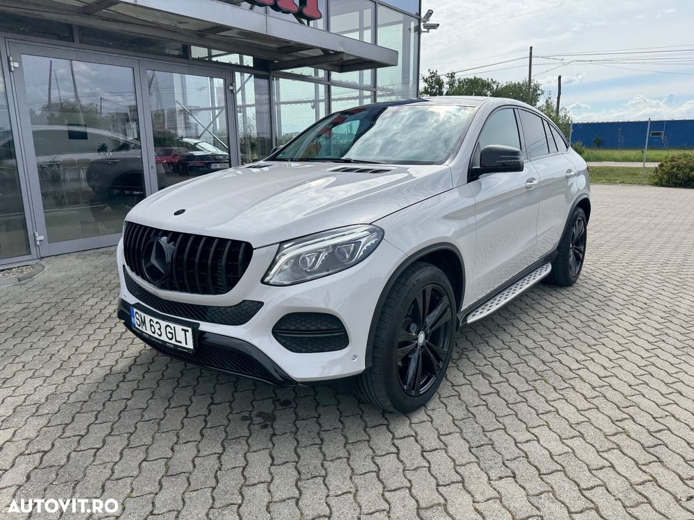 Mercedes-Benz GLE Coupe 350 d 4Matic 9G-TRONIC AMG Line - 2