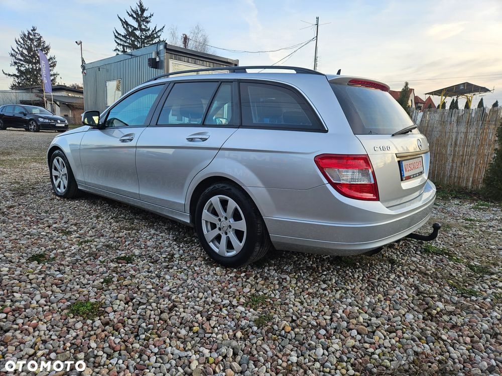 Mercedes-Benz Klasa C 200 Kompressor Elegance - 7