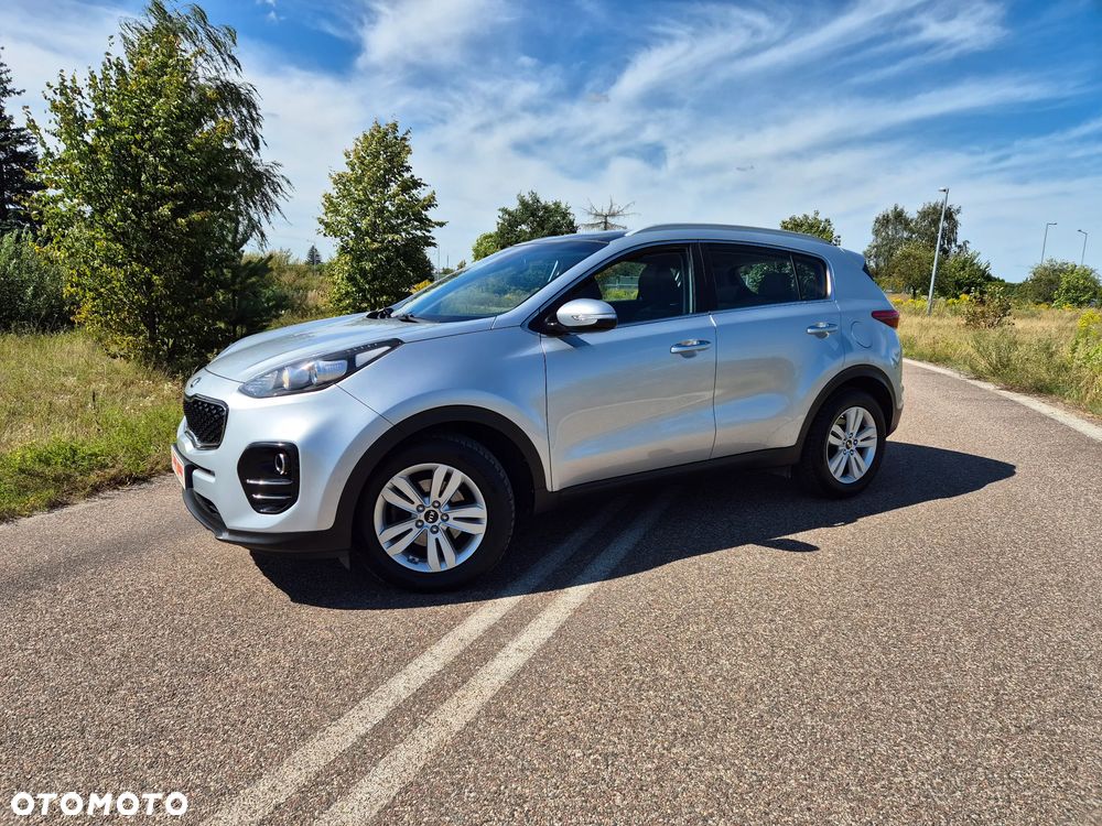 Kia Sportage 1.7 CRDI 2WD Edition 7 - 12