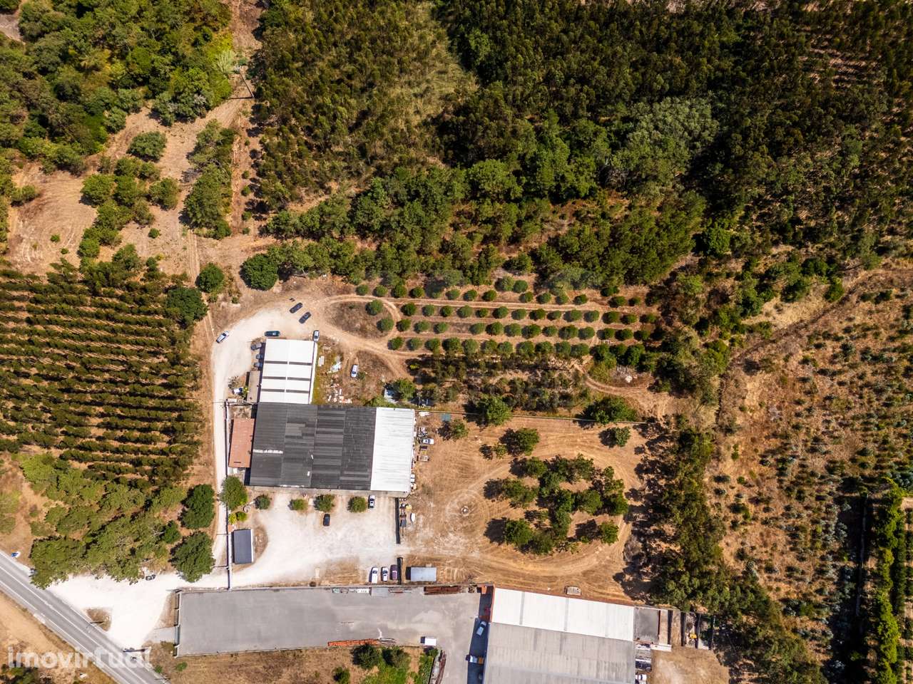 Terreno com 7950m2, perto das praias da Nazaré e São Martinho do Porto - Grande imagem: 2/15