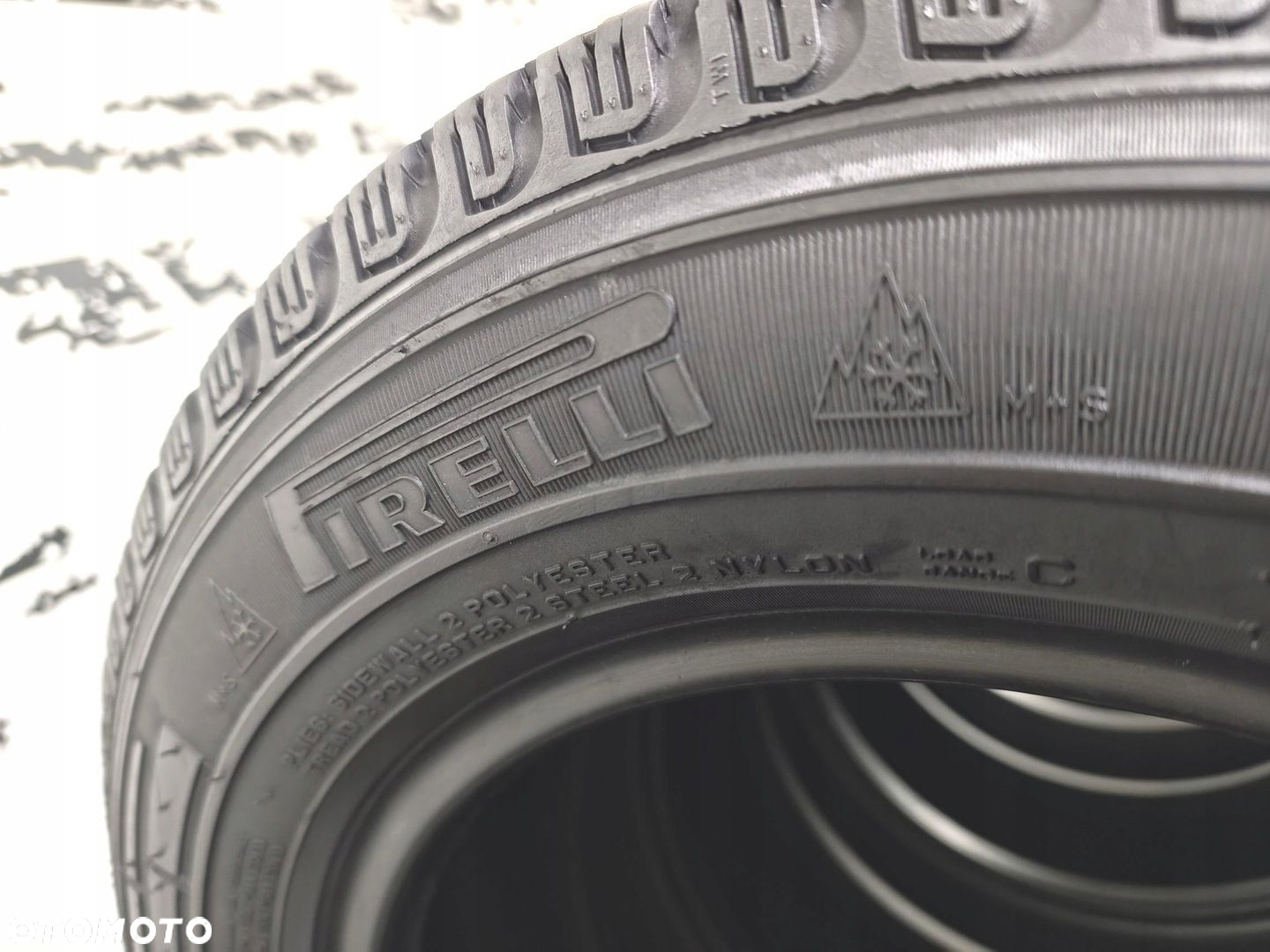 175/70r14C pirelli opony zimowe 8mm 51092 - 5
