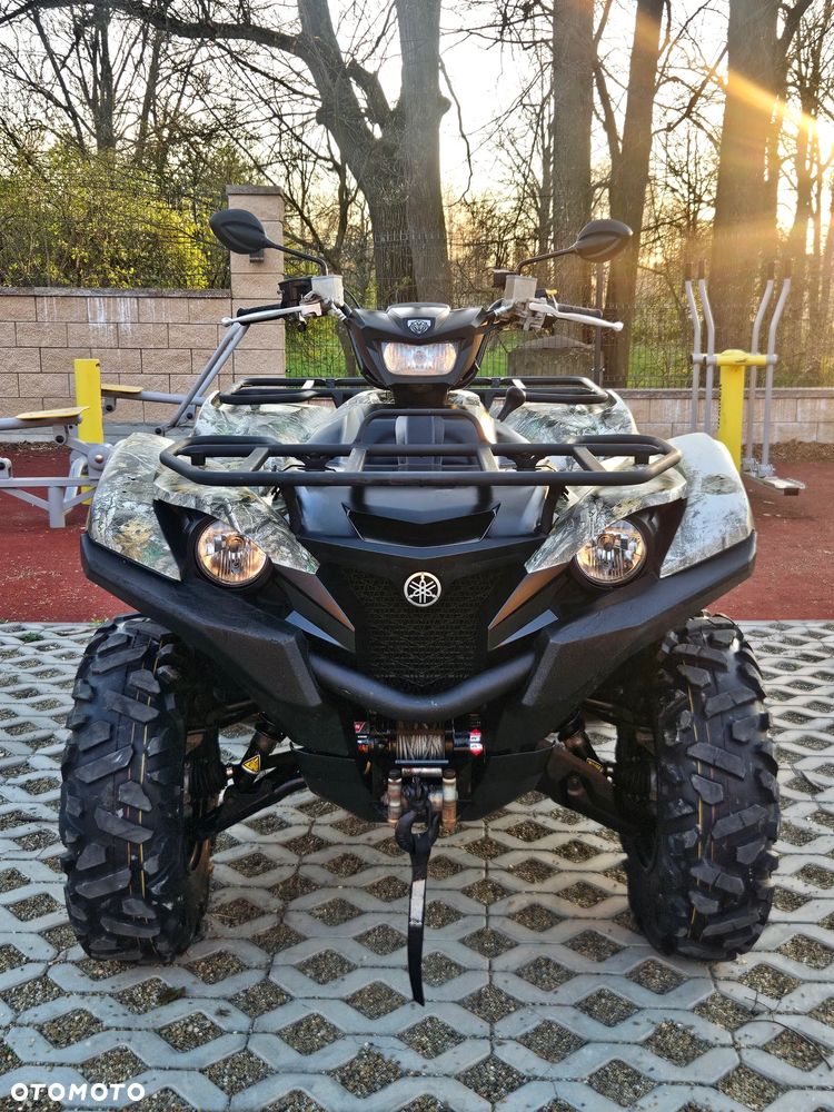 Yamaha Grizzly - 10