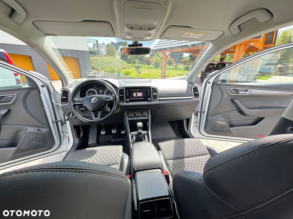 Skoda Karoq 2.0 TDI SCR Sportline - 6