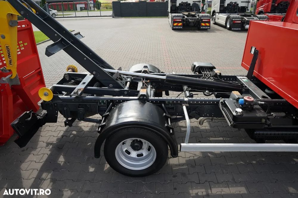 Iveco DAILY 35-150 / PALFINGER CITY 23 MPA CU CARLIG / CUTIE DE VITEZE 3.1 M / PTO / DUBLU / MANUAL / IMPORTAT / - 19