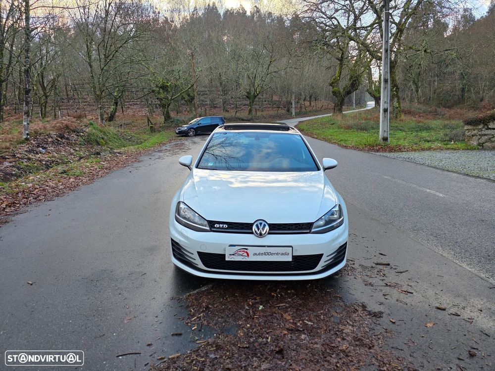 VW Golf GTD (BlueMotion ) DSG - 3