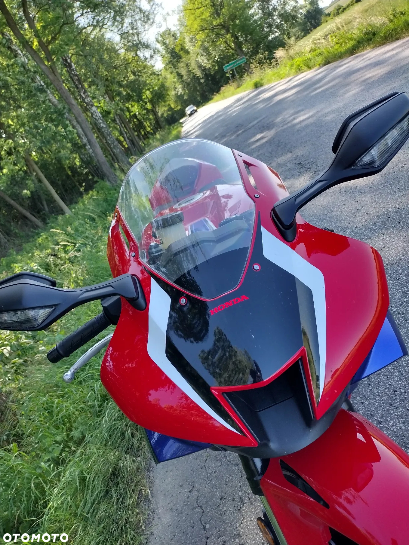 Honda CBR - 10