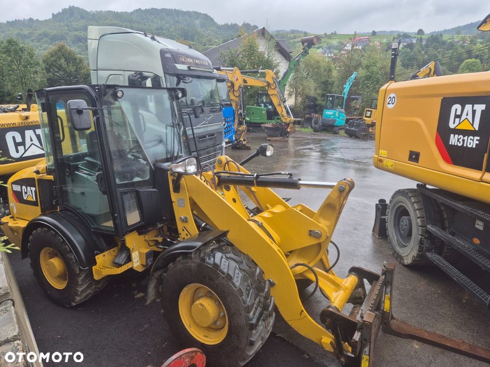 Caterpillar 906 CAT 908 M JAK NOWA 1700h - 2