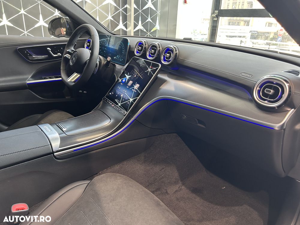 Mercedes-Benz C 300 PHEV 4MATIC - 12