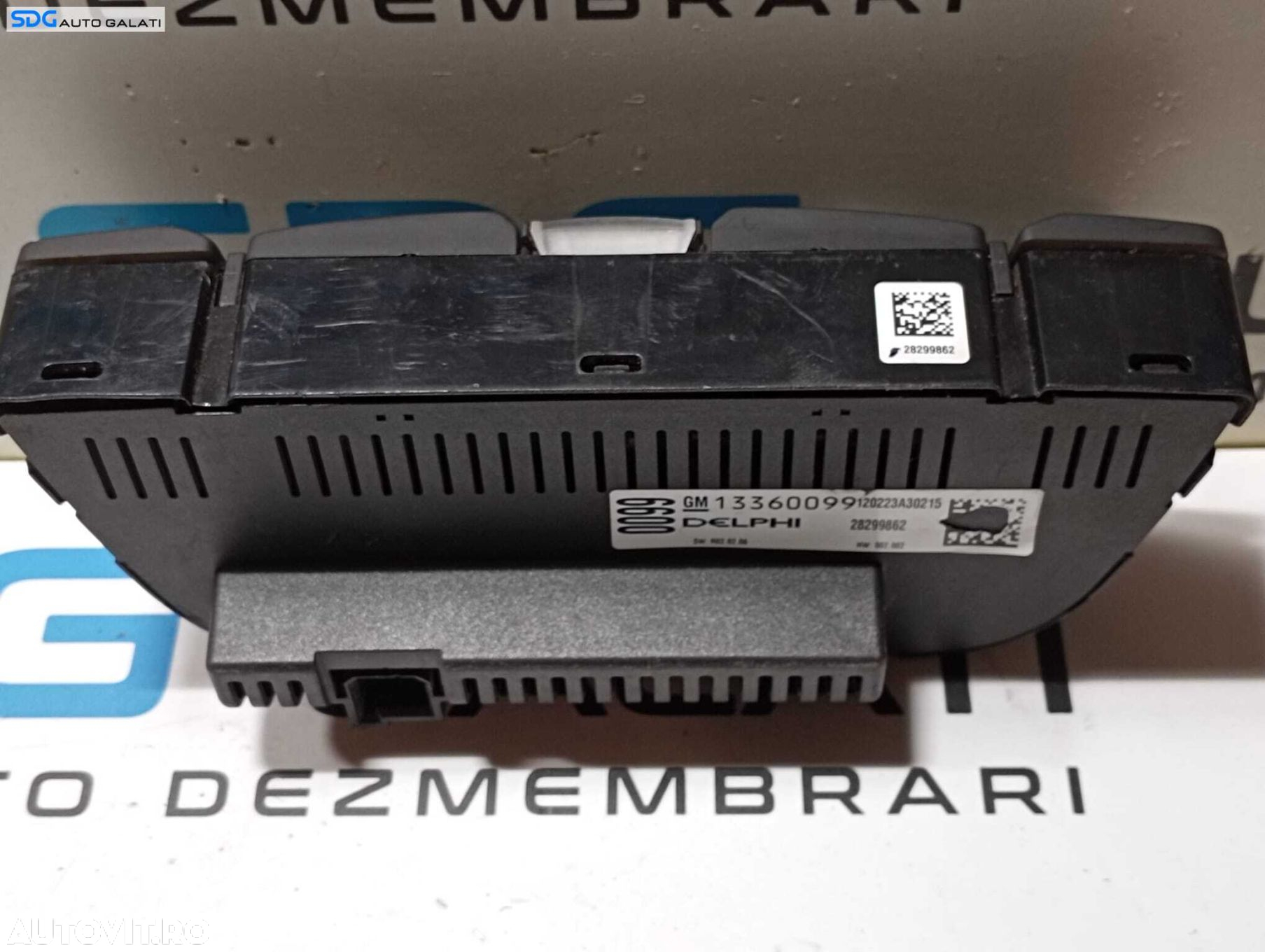 Panou Comanda AC Aer Conditionat Clima Climatronic Opel Astra J 2009 - 2015 Cod 13360099 [M7115] - 2