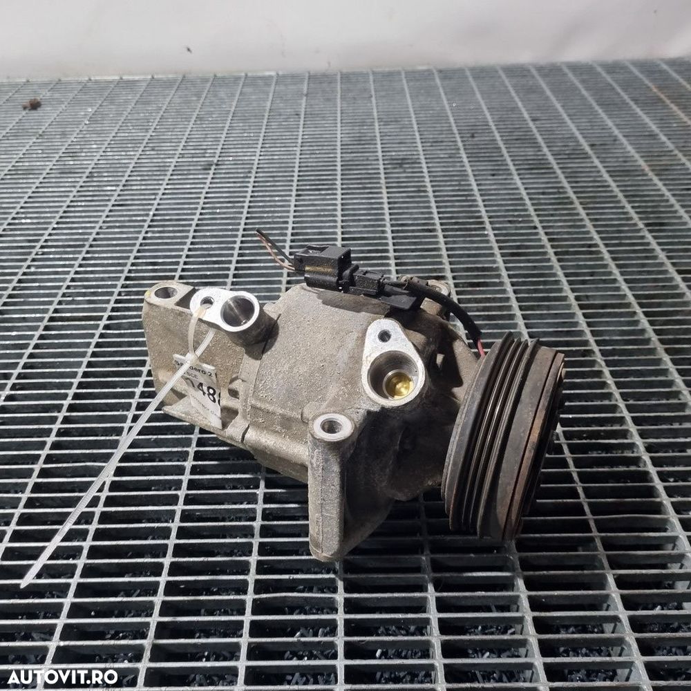 Compresor clima Dacia Sandero 2 Facelift 1.0 SCE 2016 - 2020 73CP B4D 401 B4D 400 B4D ... - 3