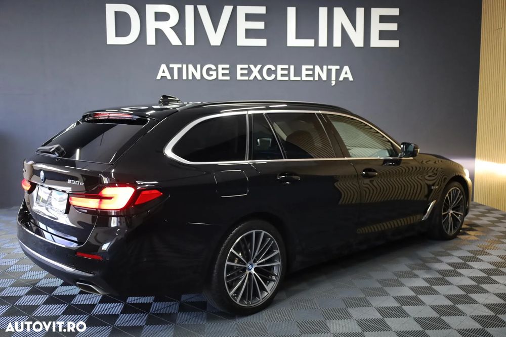 BMW Seria 5 530e Touring Aut. Luxury Line - 5