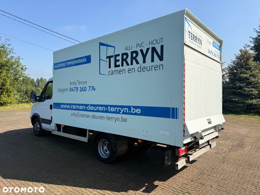 Iveco DAILY 35C12 KONTENER WINDA BLIZNIAK - 3