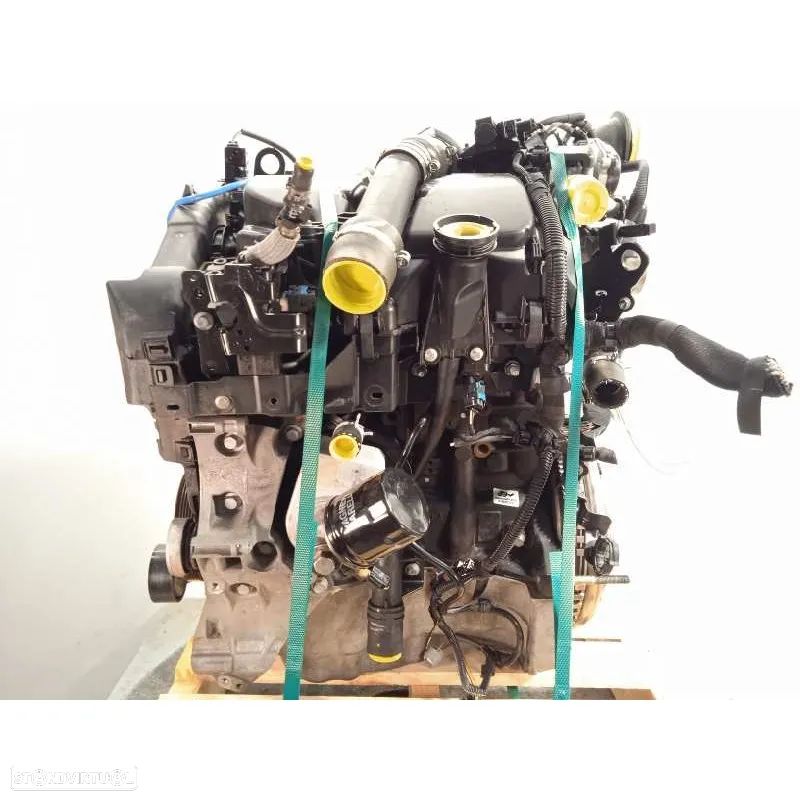 Motor Renault Mégane IV 2018 1.5Dci K9K656 - 1