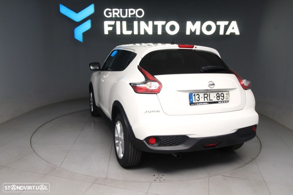 Nissan Juke 1.2 DIG-T N-Connecta - 4