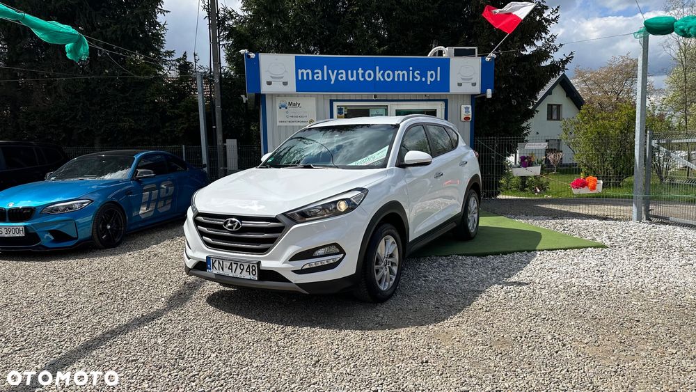 Hyundai Tucson 1.6 Turbo 2WD Advantage