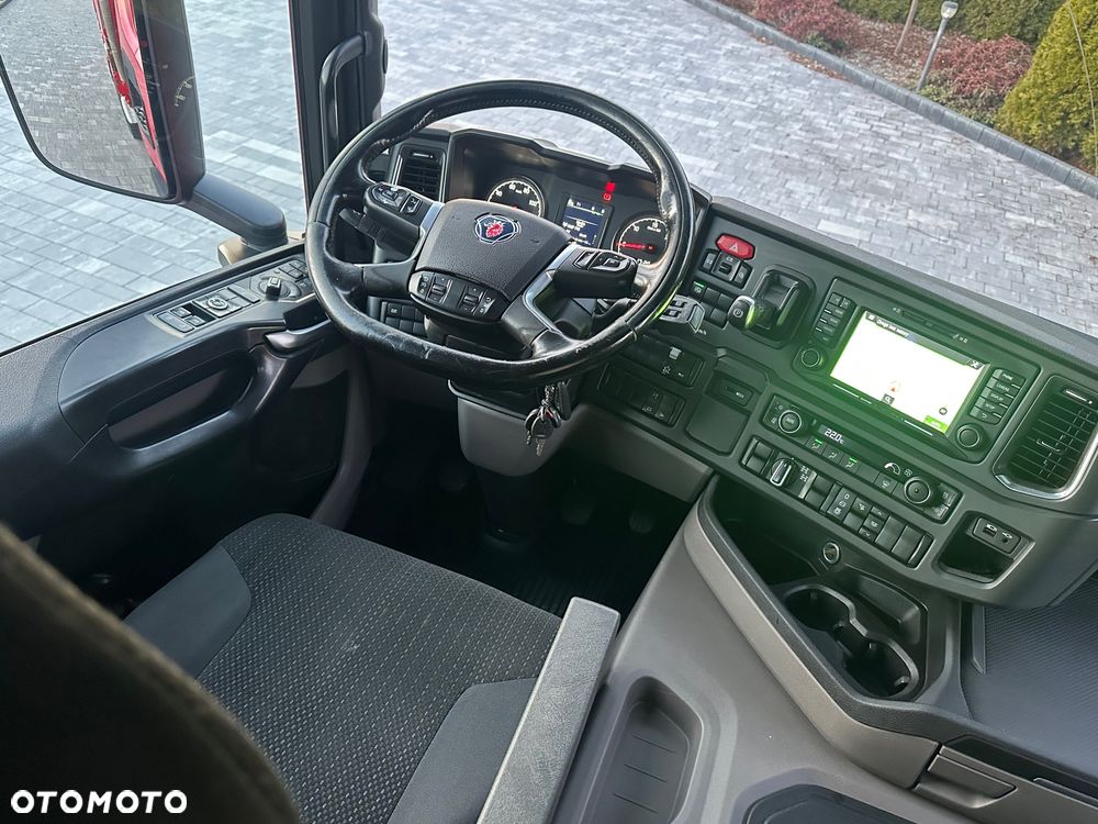 Scania / G500 / XT / 6X4 / SPRZĘGŁO / - 34